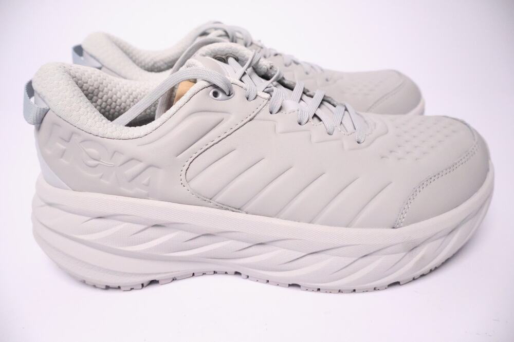 HOKA Bondi SR Wide Men’s Size 10 2E Slip Resistant Sneaker 1129350 HMLR #191